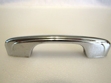 Vintage Chrome Drawer Pulls Stepped Down Sides Cabinet Handles National Lock