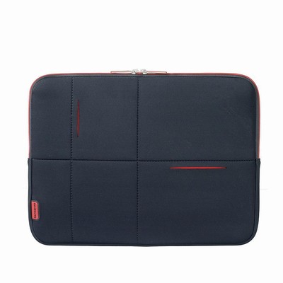 SAMSONITE AIRGLOW Laptop Notebook Schutzhülle 15,6 Zoll, schwarz-rot