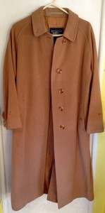 burberry camel hair coat