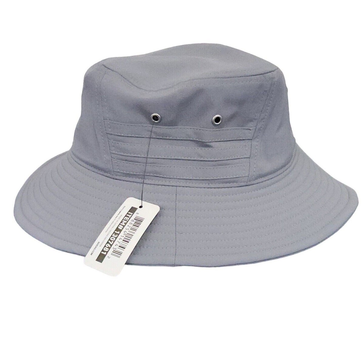 Adidas Aeroready Victory Bucket Hat Unisex One Size Gray UPF
