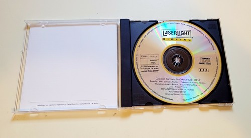 Madama Schmetterling CD Sofia Nationaloper Chororor Orchester Raichev kostenloser Versand - Bild 2 von 4