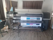 StratoJet Hawk 72 Ecoclean Large Format Printer - Comes with PC - Needs Parts
