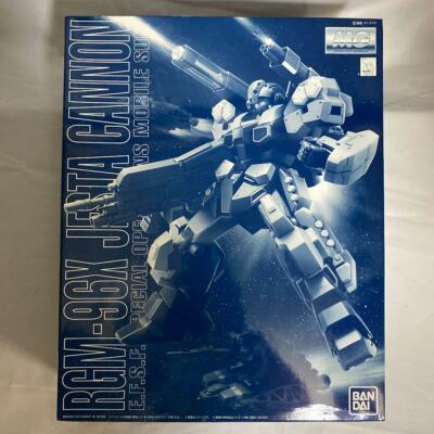 Bandai MG 1/100 Jesta Cannon Plastic Model Kit RGM-96X Mobile Suit