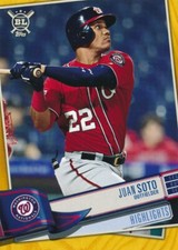 2019 Topps Big League Baseball GOLD PARALLEL Pick From List