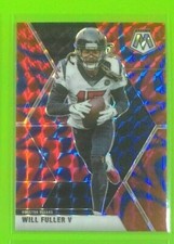 2020 ALL PRIZM AND MOSAIC BLUE ORANGE REACTIVE PRIZM VARIATION PINK VETERANS RC