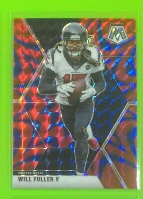 2020 ALL PRIZM AND MOSAIC BLUE ORANGE REACTIVE PRIZM VARIATION PINK VETERANS RC