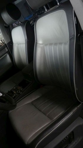 Innenausstattung Leder grau/schwarz VW TOUAREG (7LA, 7L6, 7L7) 3.0 V6 TDI