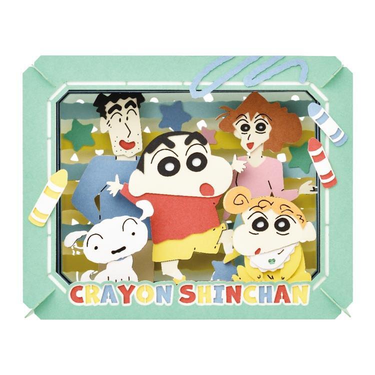 Nohara Family (Crayon Shin-chan) PAPER THEATER ENS-PT-256 Japan