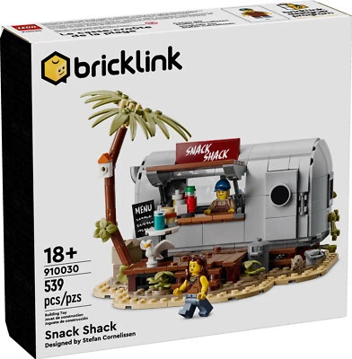 LEGO® bricklink® 910030 | Imbisswagen | 539Teile | Neu & OVP - Bild 1 von 3