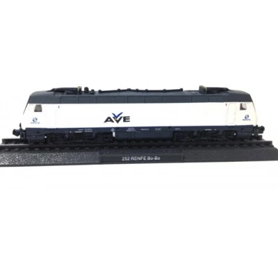 DELPRADO 252 RENFE Bo-Bo AVE Escala N 1:160 Ferrocarril Locomotora