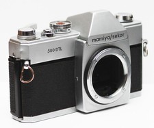 Vintage Mamiya Sekor 500 DTL 35mm SLR Film Camera Body For Parts Repair