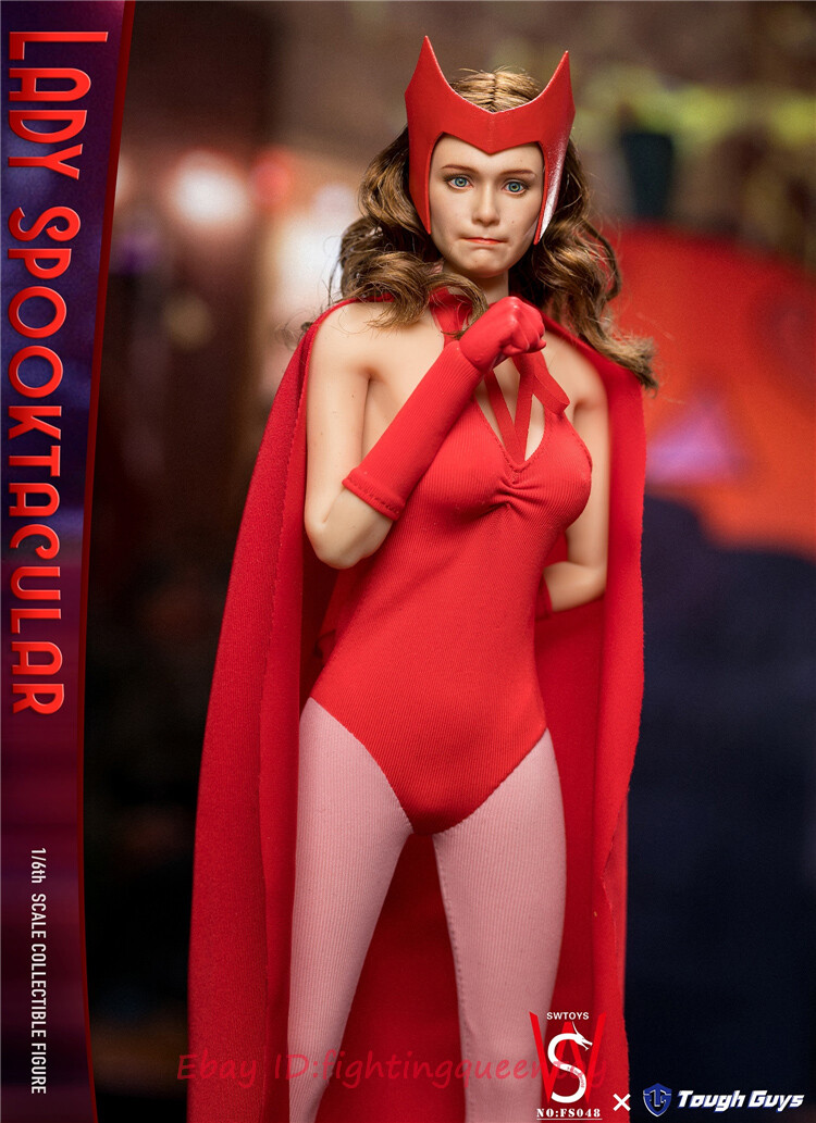 Tough Guys 1/6 レイディ スプークタキュラー TG8013 ToughGuys TG8013 Scarlet Witch Halloween Clothes Ver. 1/6 Action