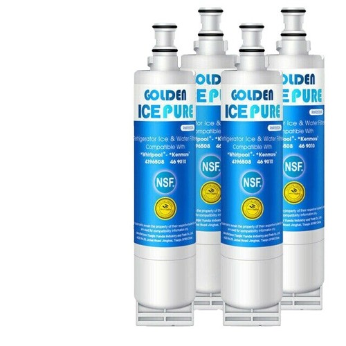 DD-7098 Water Filter | 4-Pack Koelkastfilter compatibel met Daewoo 3019974800, 3019974100, 3010541600 en Siemens, Bosch, Neff 00750558 en 00497818, 750558, 497818 Waterfilter