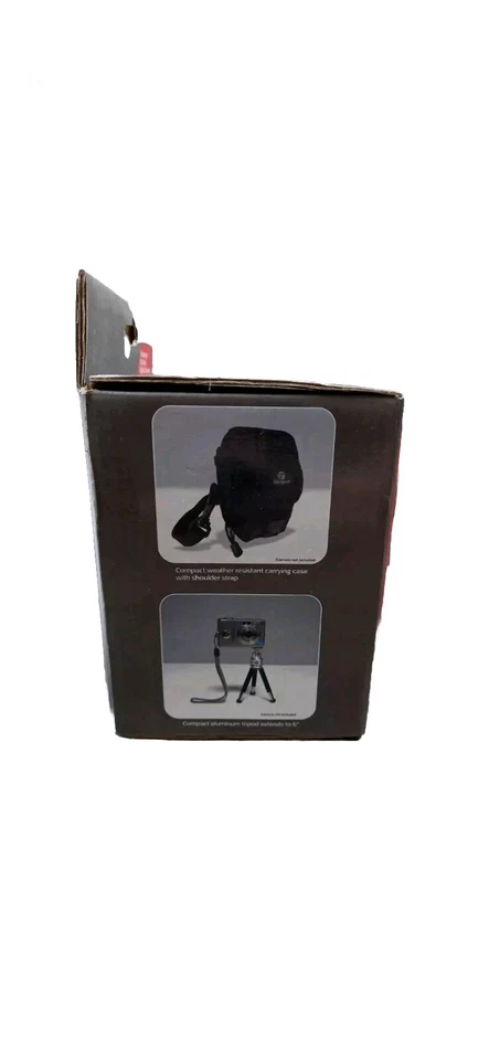 Targus Universal Digital Camera Starter Kit, Case, Stand, Wallet, Lens Care Set - Image 4 of 4