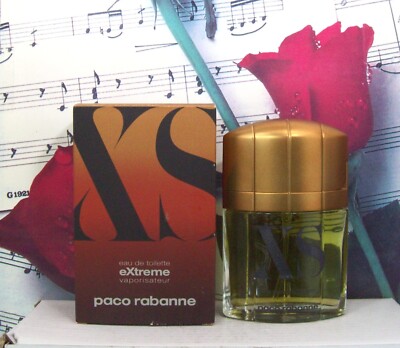 XS Extreme By Paco Rabanne For Men EDT Spray 1.7 FL. OZ. NWB