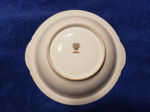 Tazón redondo de verduras Noritake China Margaret 6243 con asas - Imagen 3 de 3