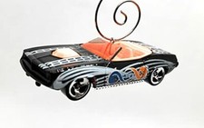 Christmas Ornament for 1970 Plymouth Barracuda Black