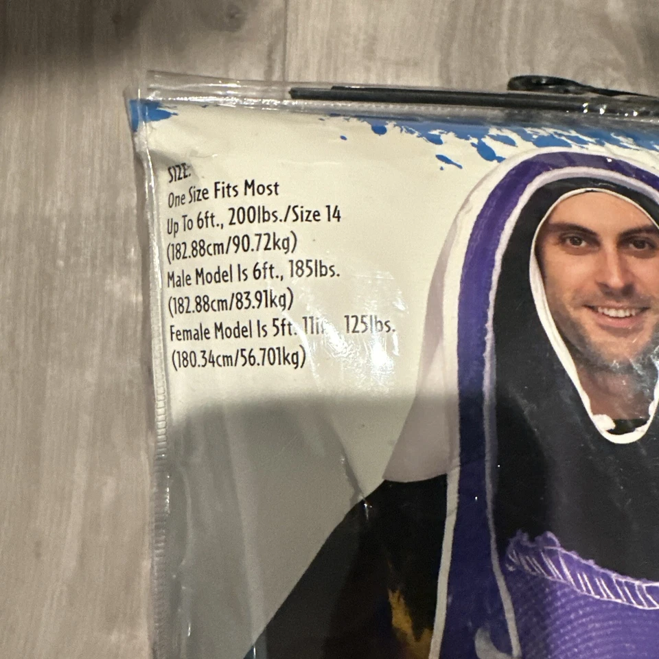 Divertido Mundo Par de Tenis Zapatos Divertidos Adultos Parejas Halloween Disfraz 112514 Foto 2 de 4