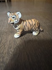2006 Safari Ltd. Bengal Tiger Cub Baby Animal Toy Figure