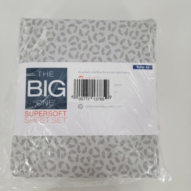 The Big One® Super Soft Twin XL 3 Pc Sheet Set with Pillowcases ~Animal Pattern The Big One® Super Soft Twin XL 3 Pc Sheet Set with Pillowcases ~Animal Pattern