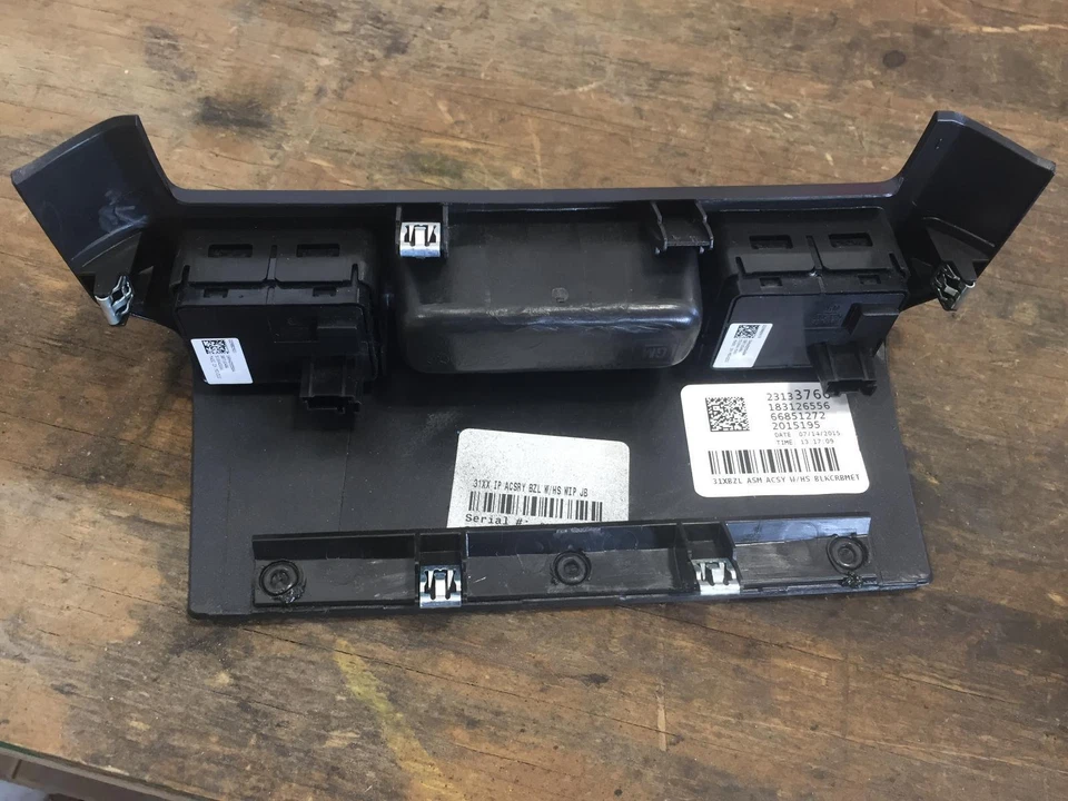 2016 GMC Canyon Heated Seat Switch, 16 GM - Image 2 of 4