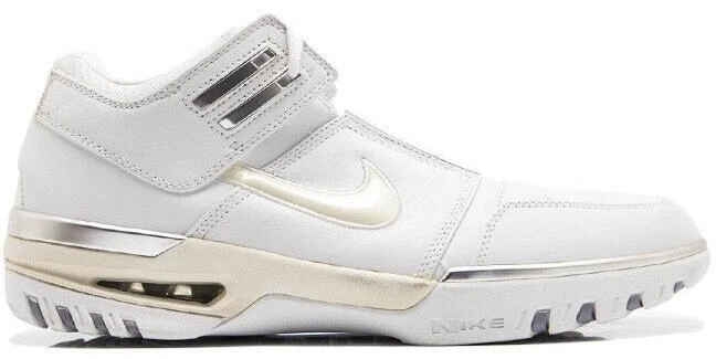 Nike Air Zoom Generation Low White Silver for Sale | Authenticity