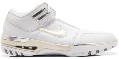 Nike Air Zoom Generation Low White Silver for Sale | Authenticity