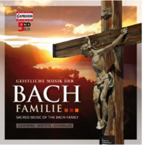 Johann Sebastian Bach Geistliche Musik Der Bach Familie (CD) Box Set (UK IMPORT) - Afbeelding 1 van 1