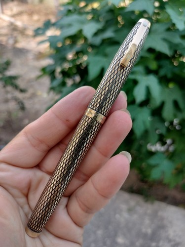 Pluma Estilográfica Sheaffer Vintage 14K G.F. Carcasa "F" Excelente Estado #2 - Imagen 23 de 24