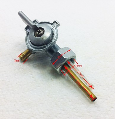 Replacement Fuel Petcock Valve For Yamaha GT80 1975 1980, OEM 367 24500 04 00 With M14x1 Thread Size