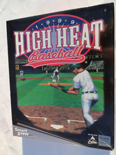 BIG BOX High Heat Baseball 1999 (PC CD-ROM) Windows PC GAME NEW SEALED