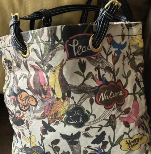 Sakroots Purse- Large- Peace Design - image 1