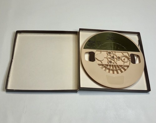 Frank Sinatra Sings For Only The Lonely Reel To Reel Tape 3 3/4 IPS VERY RARE! - Picture 4 of 5