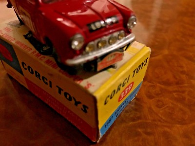 Vintage Corgi Toys | MIB | Mini Cooper S | Monte Carlo Rally Vintage Corgi Toys | MIB | Mini Cooper S | Monte Carlo Rally