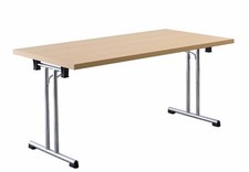 Klapptisch SPACE 160x80x73,5 cm Besprechungstisch Tisch klappbar Schultisch