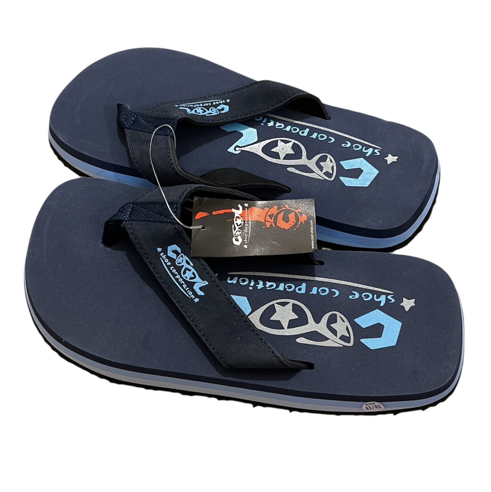 Zapato Cool Azul Original Talla 42