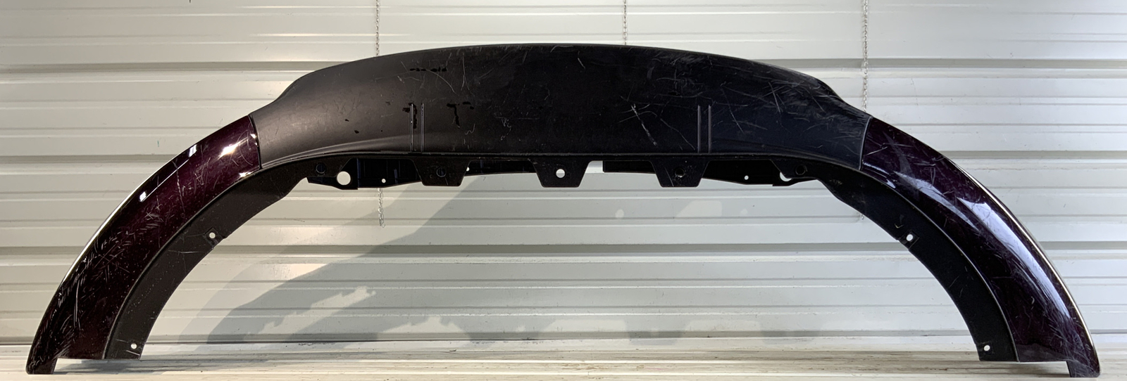 2014-2016 Maserati Quattroporte Front Bumper CoverOEM Holes Sensor “LOCAL PICK U