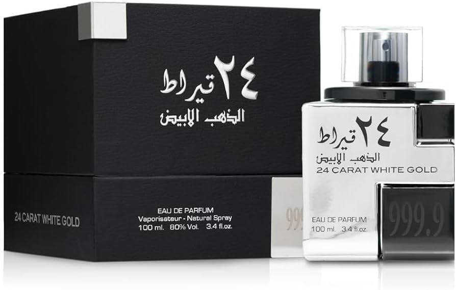 LATTAFA 24 CARAT WHITE GOLD EDP 100ML