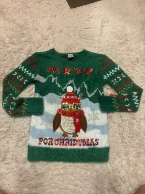 Kid’s Christmas Sweater size 7/8