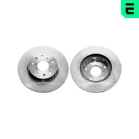 Optimal 2X Bremsscheibe Vorne Ø280 Mm BelüFtet FüR Suzuki SX4 GY 1.6 VVT 2.0