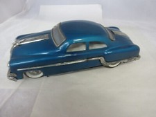 VINTAGE CAR PONTIAC FRICTION CAR  NOS METAL TOY 196-A