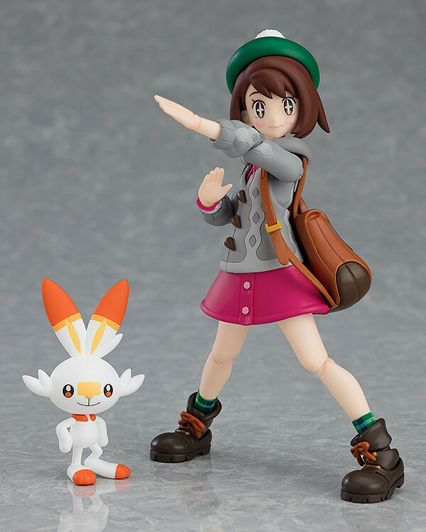 figma ユウリ figma Yuuri (Gloria) | The Pokémon Company