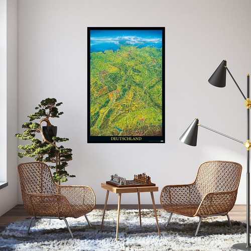 Deutschland Poster 61 x 91,5 cm - Bild 2 von 5