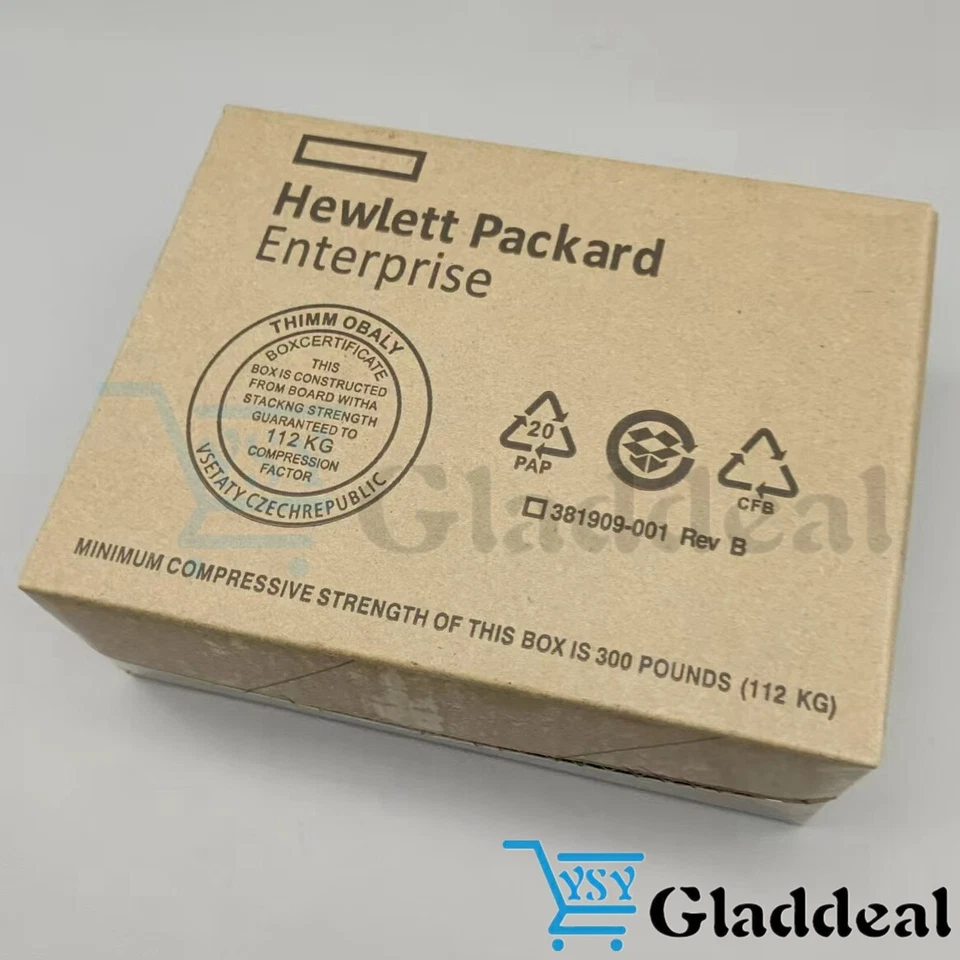New J9F49A 787649-001 HPE MSA 1.8TB 2.5" SAS 10K 12G SFF BC HDD Hard Drive - Image 2 of 4