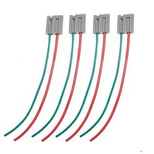 4x Hei Distributor Wire Dual Pigtail Harness 12v Power And Tach Connector 170072 4x Hei Distributor Wire Dual Pigtail Harness 12v Power And Tach Connector 170072