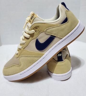 Size 8.5 - Nike Alleyoop SB Club Gold Navy Size 8 - Nike Alleyoop SB Club Gold Navy for sale online | eBay main image 2