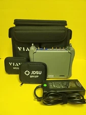 Viavi TBERD 5800 V2 100G 10G GNSS GPS OTN OC192 LAN WAN Ethernet Calibrated JDSU