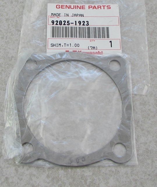 Kawasaki Drive Shaft Shim T=1.00 for KLF300 KLF400 Bayou KAF620 KAF950