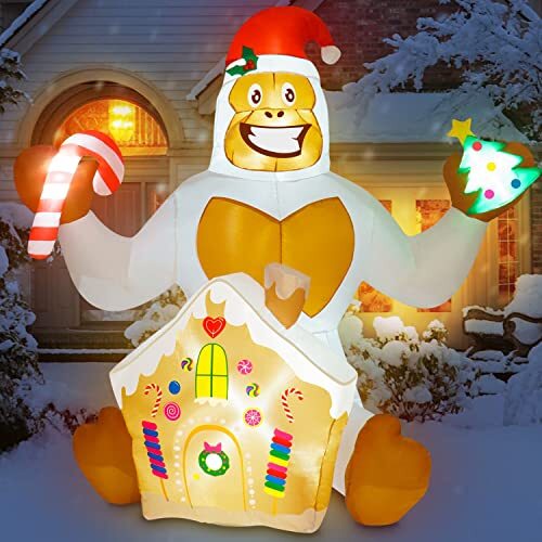 9ft christmas inflatables