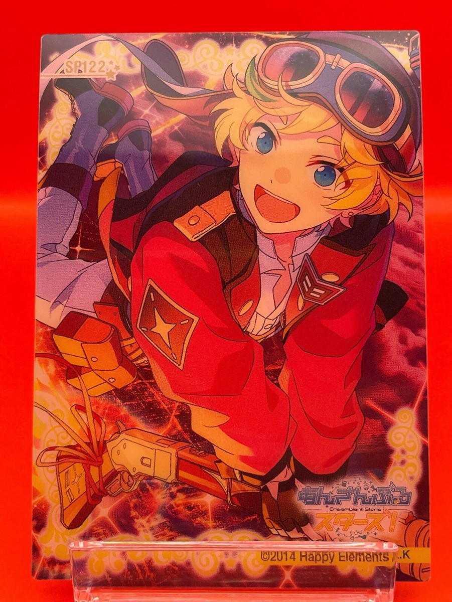 Ensemble Stars Sora Harukawa Card SP122 Anime Game Japanese TCG